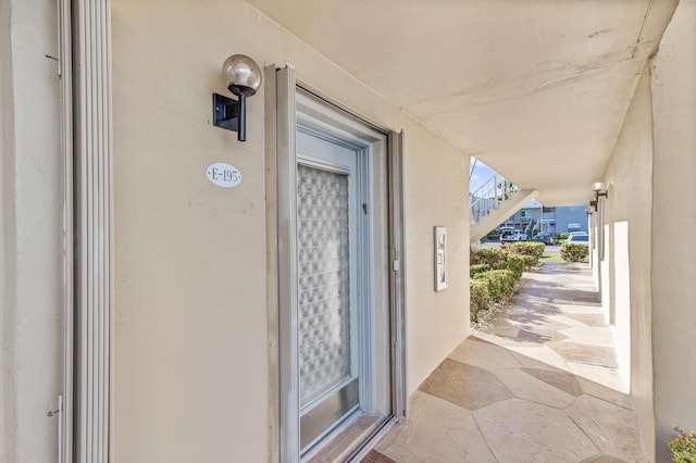 195 Burgundy Unit E, Delray Beach, FL 33484 - view of entrance to property