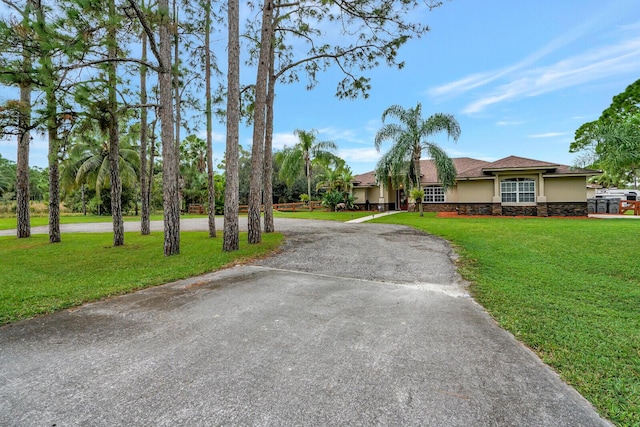 view of road featuring driveway