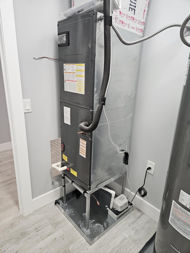 utilities with water heater