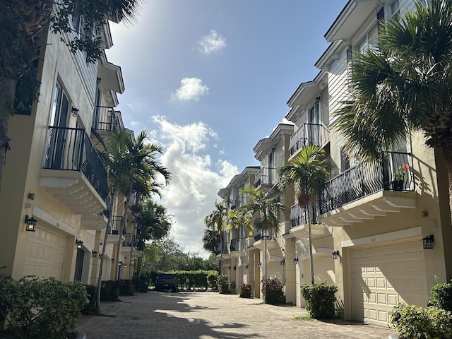 view of street