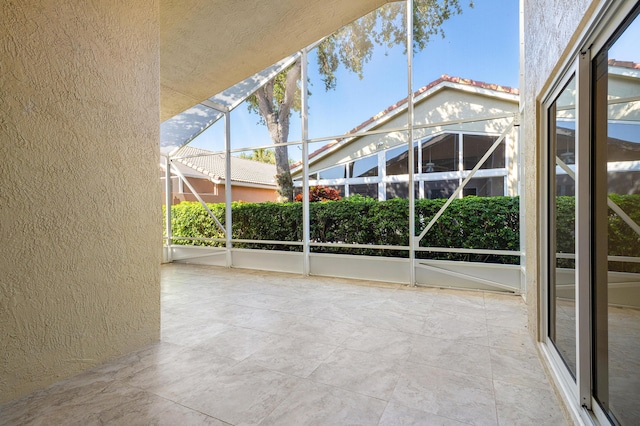 13853 Via Da Vinci, Delray Beach, FL 33446 - view of unfurnished sunroom