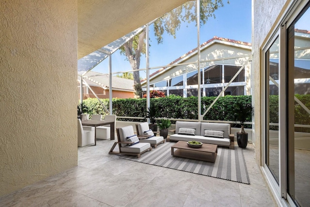 13853 Via Da Vinci, Delray Beach, FL 33446 - view of sunroom