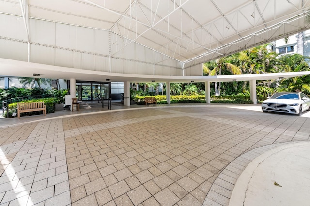 view of building lobby