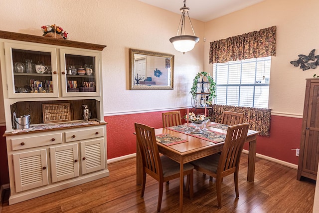 6496 NW Groveland Ter, Port Saint Lucie, FL 34986 - dining area with wood finished floors and baseboards
