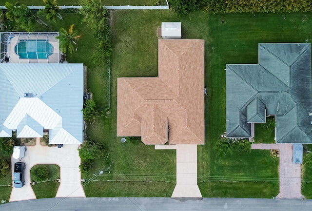 6496 NW Groveland Ter, Port Saint Lucie, FL 34986 - bird's eye view
