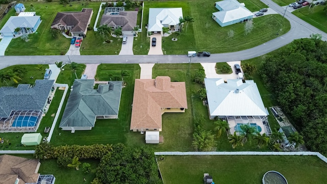 6496 NW Groveland Ter, Port Saint Lucie, FL 34986 - drone / aerial view with a residential view