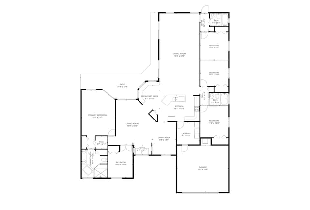 6496 NW Groveland Ter, Port Saint Lucie, FL 34986 - plan