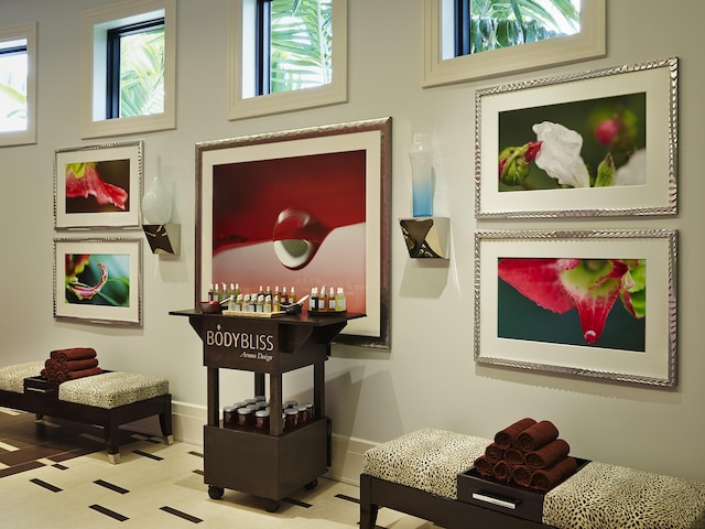 interior space with baseboards