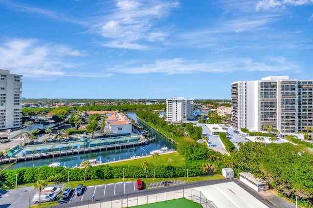 4545 N Ocean Blvd Unit 10C, Boca Raton, FL 33431 - view of urban area featuring a large body of water