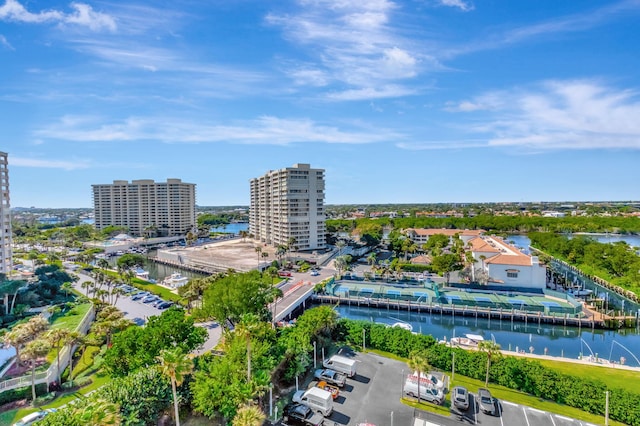 4545 N Ocean Blvd Unit 10C, Boca Raton, FL 33431 - view of urban area featuring a nearby body of water