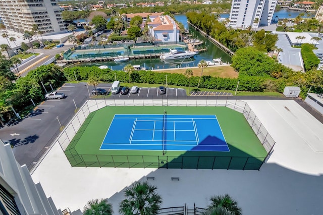 4545 N Ocean Blvd Unit 10C, Boca Raton, FL 33431 - drone / aerial view of a nearby body of water and numerous boat docks