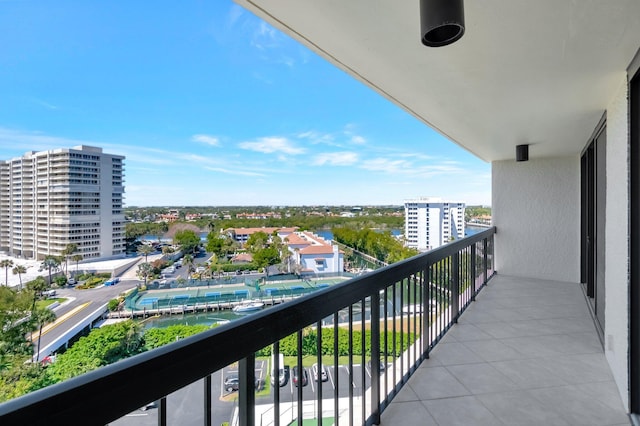 4545 N Ocean Blvd Unit 10C, Boca Raton, FL 33431 - view of balcony