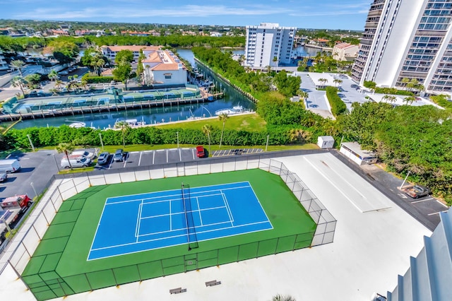 4545 N Ocean Blvd Unit 10C, Boca Raton, FL 33431 - view of urban area with a nearby body of water