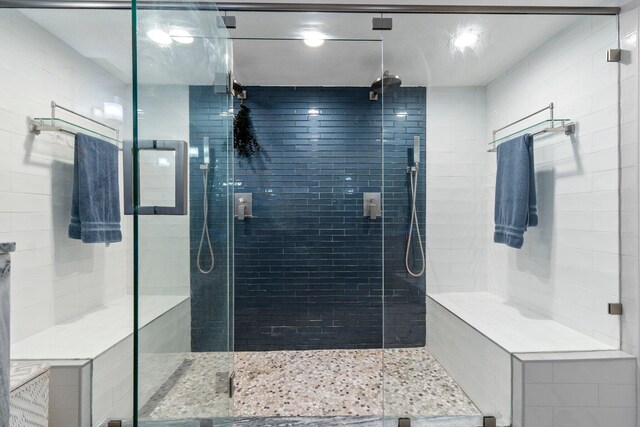 309 E Ocean Ave Unit 103, Lantana, FL 33462 - full bath featuring a shower stall