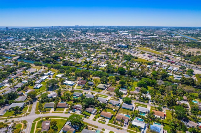 bird's eye view