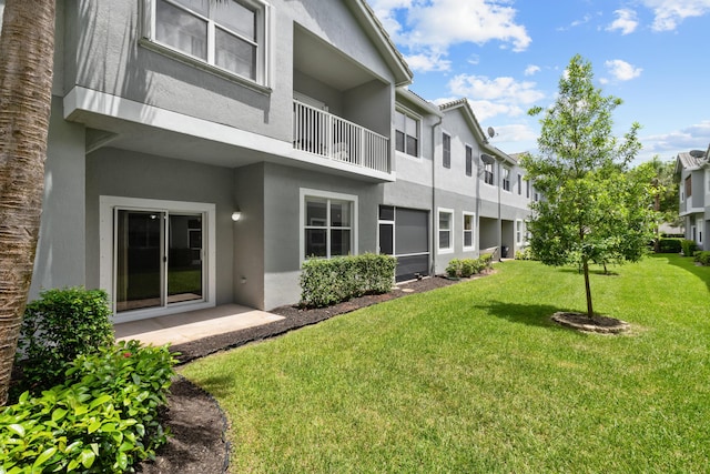 exterior space featuring a residential view