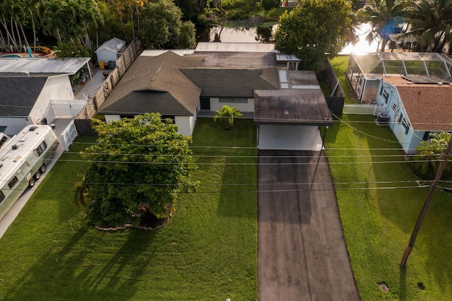 bird's eye view