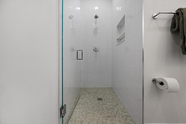 full bath with a stall shower