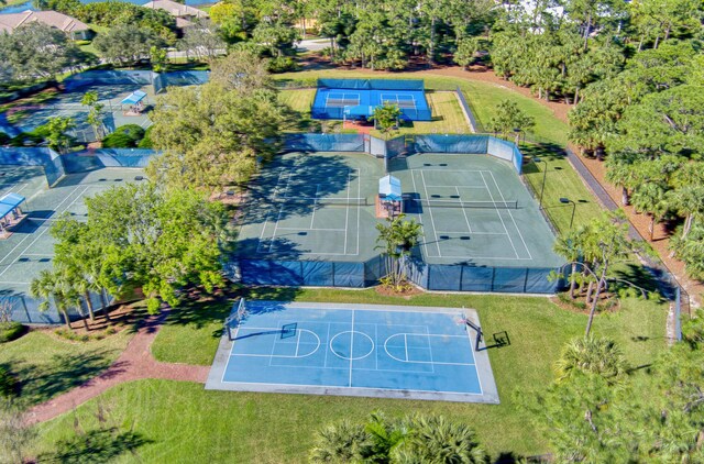 9637 Spray Dr, West Palm Beach, FL 33411 - aerial view