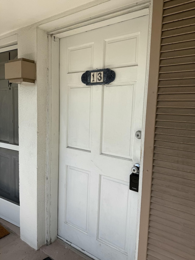 148 Yacht Club Dr Unit 13, North Palm Beach, FL 33408 - view of doorway to property