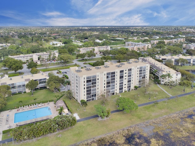7240 Huntington Ln Unit 802, Delray Beach, FL 33446 - bird's eye view