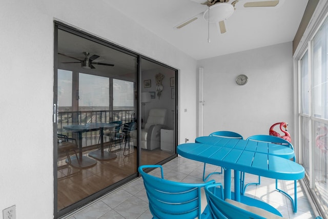 7240 Huntington Ln Unit 802, Delray Beach, FL 33446 - view of sunroom / solarium
