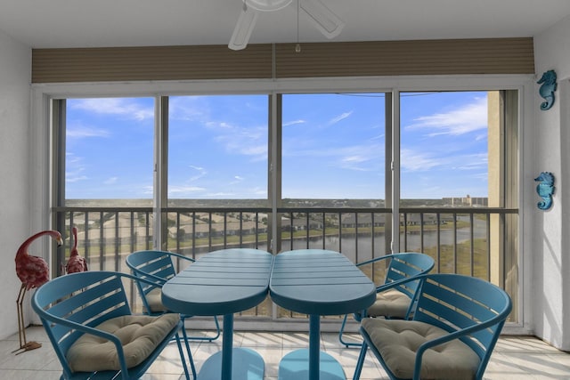7240 Huntington Ln Unit 802, Delray Beach, FL 33446 - view of sunroom / solarium