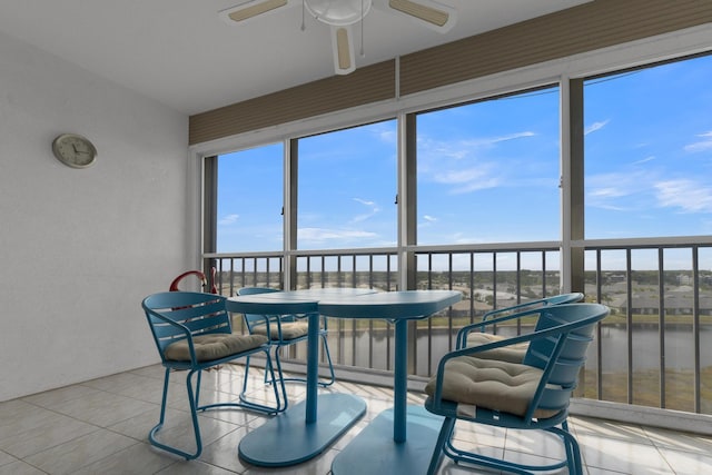 7240 Huntington Ln Unit 802, Delray Beach, FL 33446 - sunroom / solarium featuring plenty of natural light