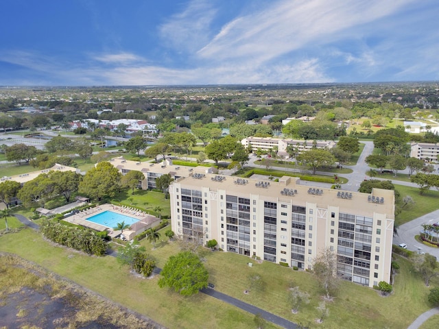 7240 Huntington Ln Unit 802, Delray Beach, FL 33446 - birds eye view of property