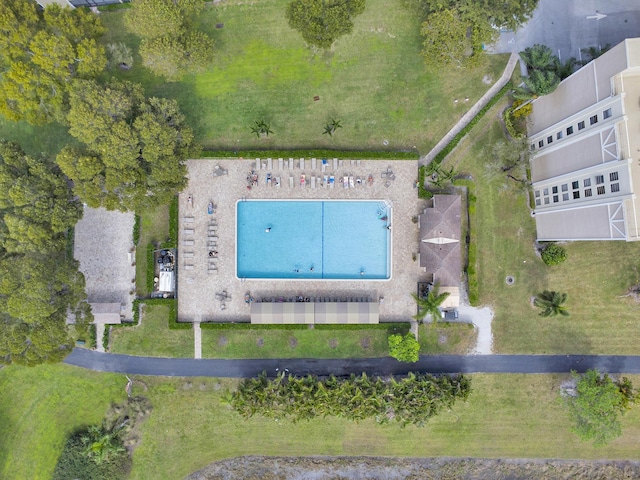 7240 Huntington Ln Unit 802, Delray Beach, FL 33446 - birds eye view of property