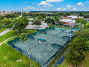 7240 Huntington Ln Unit 802, Delray Beach, FL 33446 - aerial view