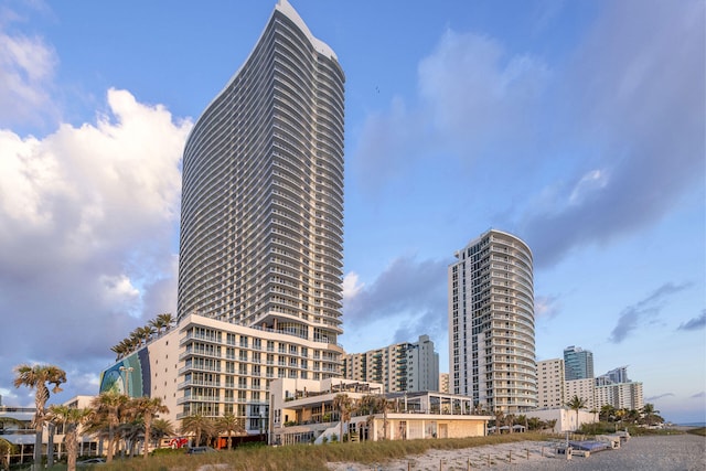 view of property featuring a view of city