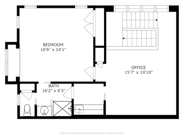 404 Mariner Dr, Jupiter, FL 33477 - floor plan / room layout