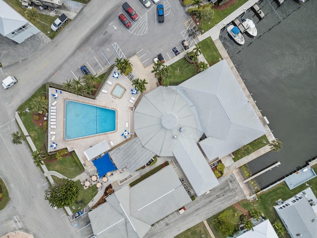 10701 S Ocean Dr Unit 876, Jensen Beach, FL 34957 - water view featuring a view of the beach