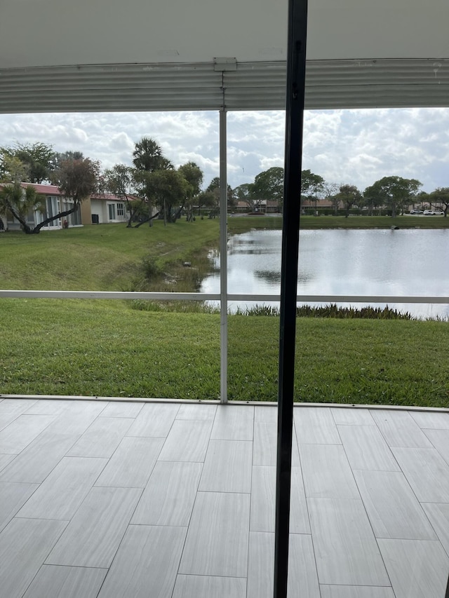 water view