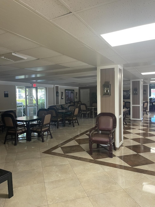 view of common area