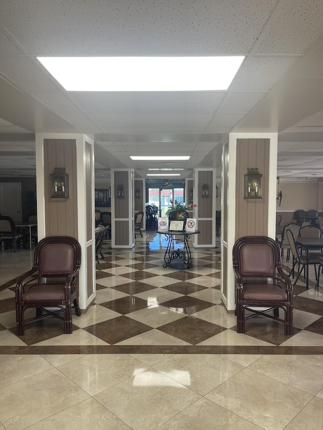 view of building lobby