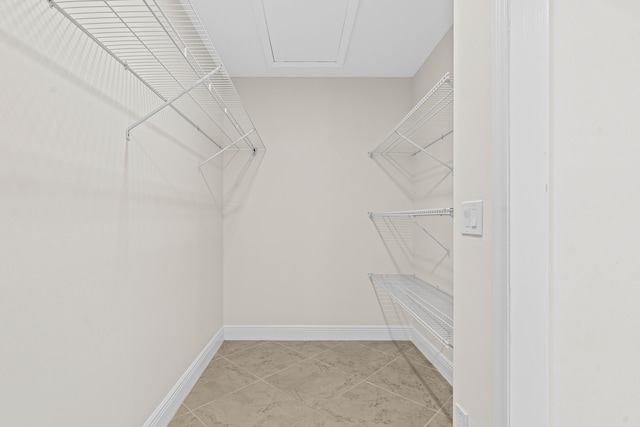 view of spacious closet