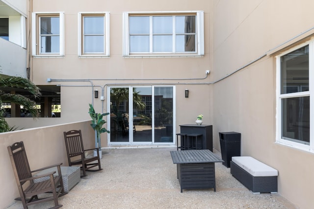 1150 Hillsboro Mile Unit 714, Hillsboro Beach, FL 33062 - view of patio / terrace