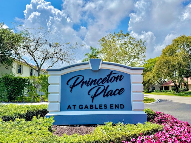 4524 Concordia Ln, Boynton Beach, FL 33436 - view of community / neighborhood sign