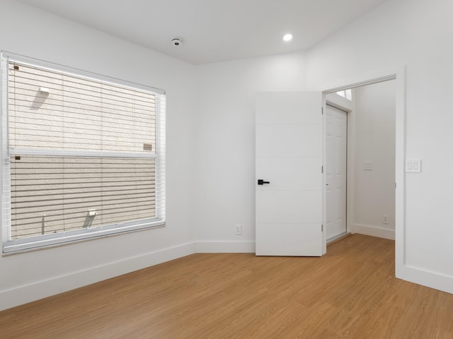 4524 Concordia Ln, Boynton Beach, FL 33436 - unfurnished room featuring light wood finished floors and recessed lighting