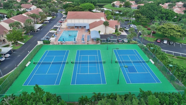 7882 Lake Sands Dr, Delray Beach, FL 33446 - bird's eye view