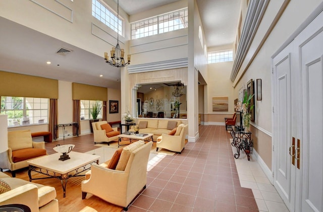 7882 Lake Sands Dr, Delray Beach, FL 33446 - lobby with visible vents