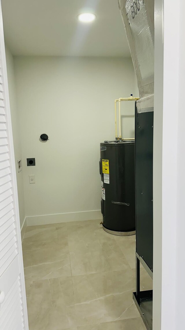 840 Clow St E, Lehigh Acres, FL 33974 - utilities with electric water heater