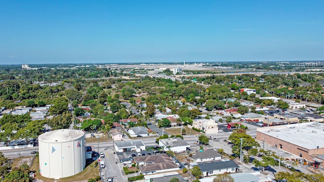 bird's eye view