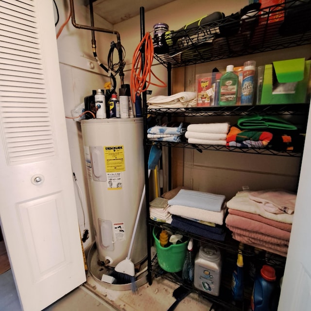 utilities with water heater