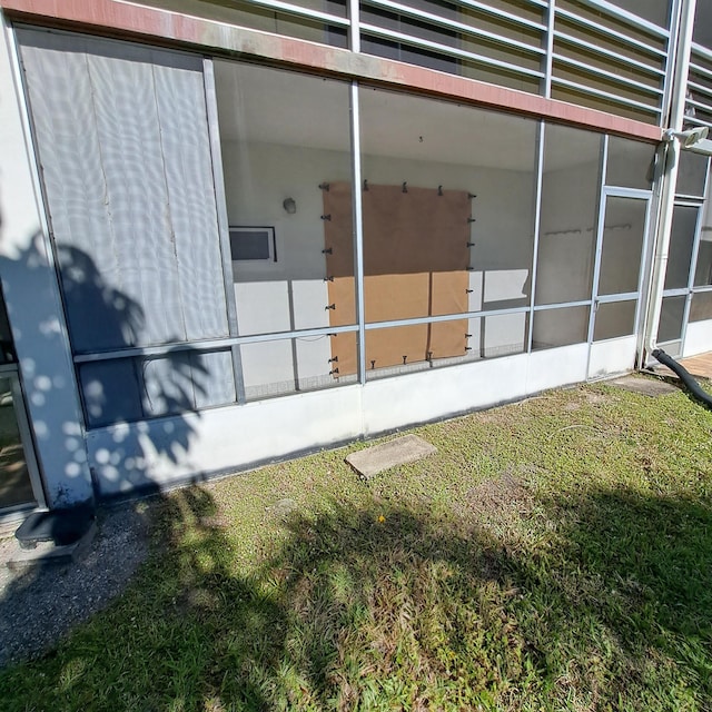 exterior space
