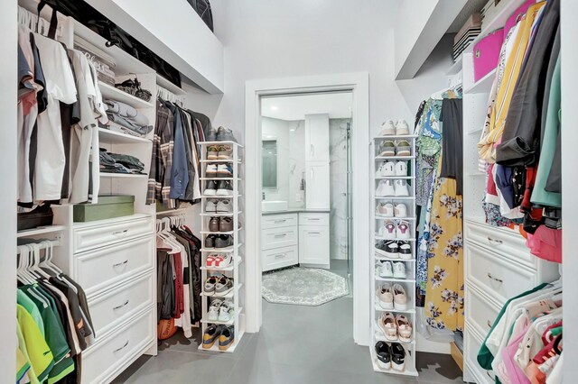 9238 E Vineland Ct E Unit E, Boca Raton, FL 33496 - view of spacious closet