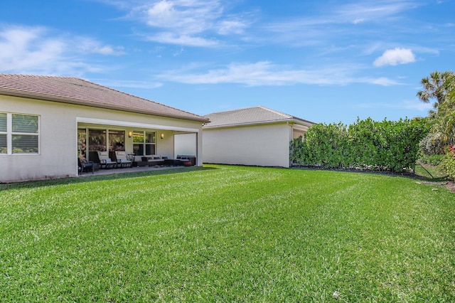 7855 Wildflower Shores Dr, Delray Beach, FL 33446 - view of yard featuring a patio