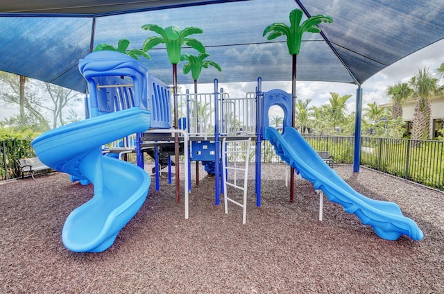 7855 Wildflower Shores Dr, Delray Beach, FL 33446 - view of communal playground